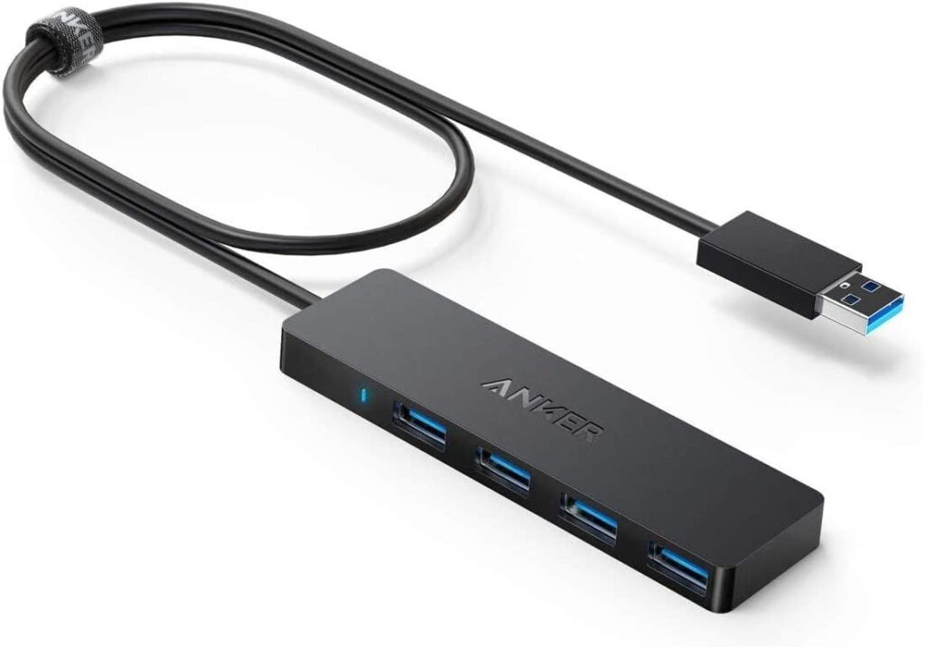 Anker USB splitter