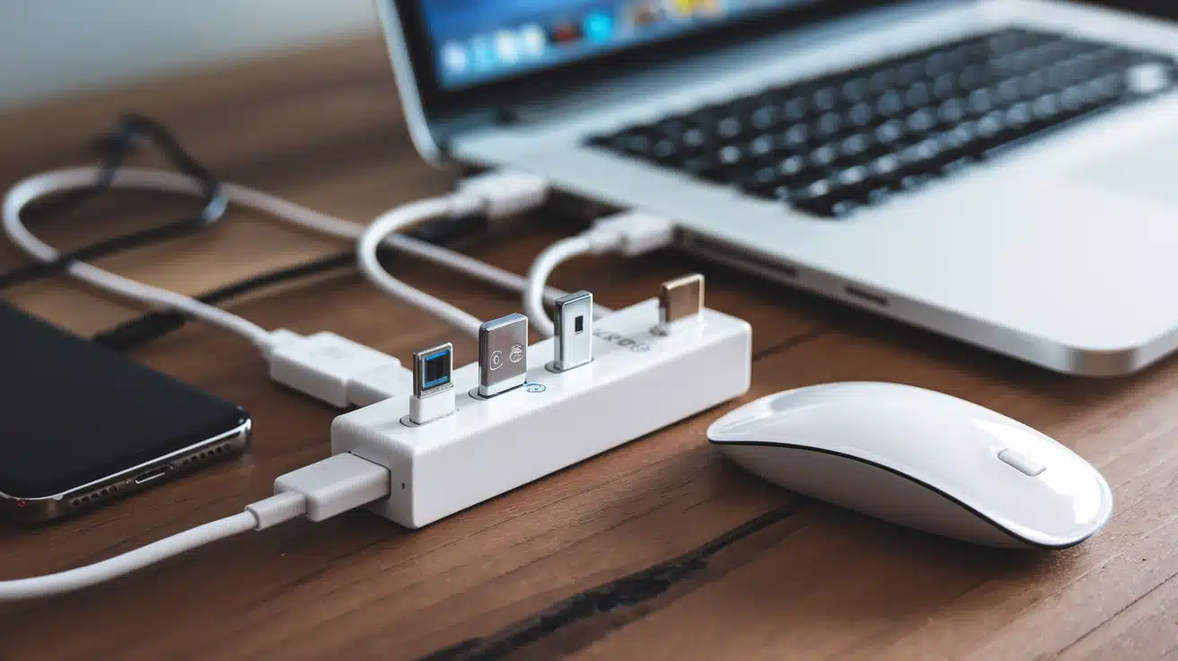 USB splitter