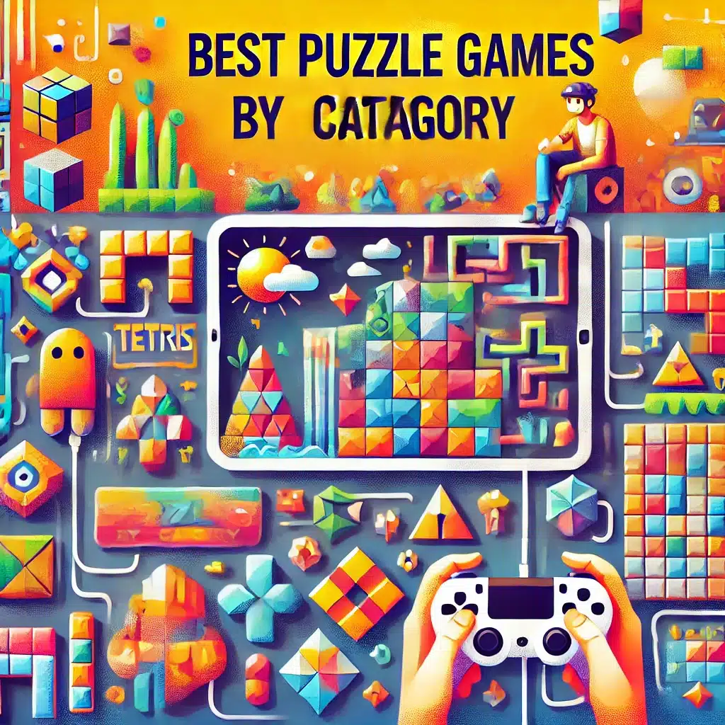 best puzzle games