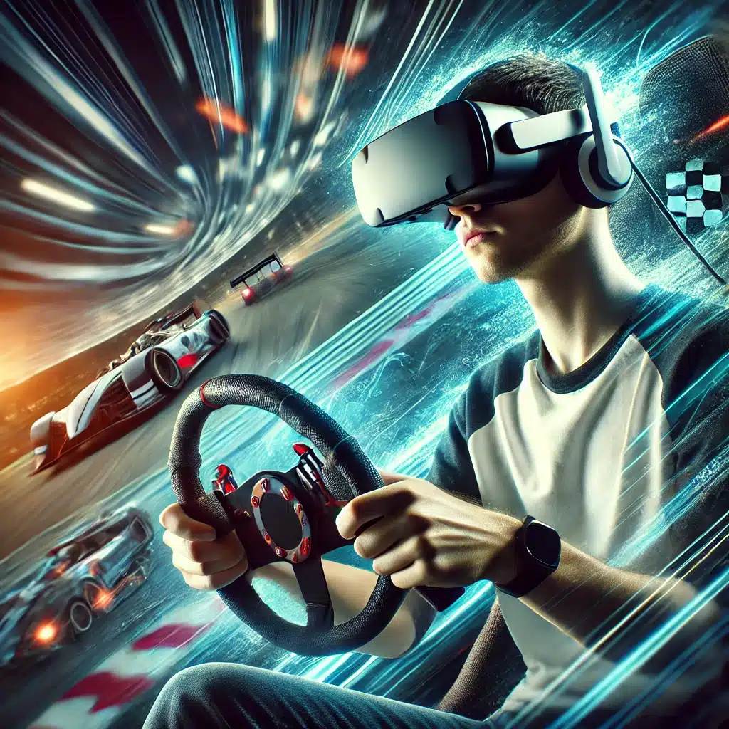 vr racing games